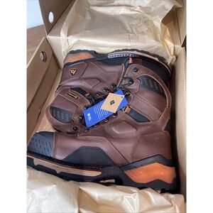 Shoes For Crews Ace Roan Mountain 8" Composite Toe Leather Boots EH Size 7.5